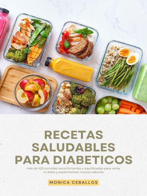 Title details for Recetas Saludables para Diabeticos by Monica Ceballos - Available